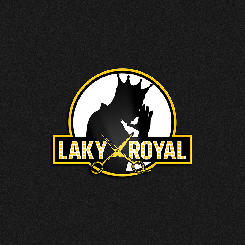 iCrea logo Laky Royal