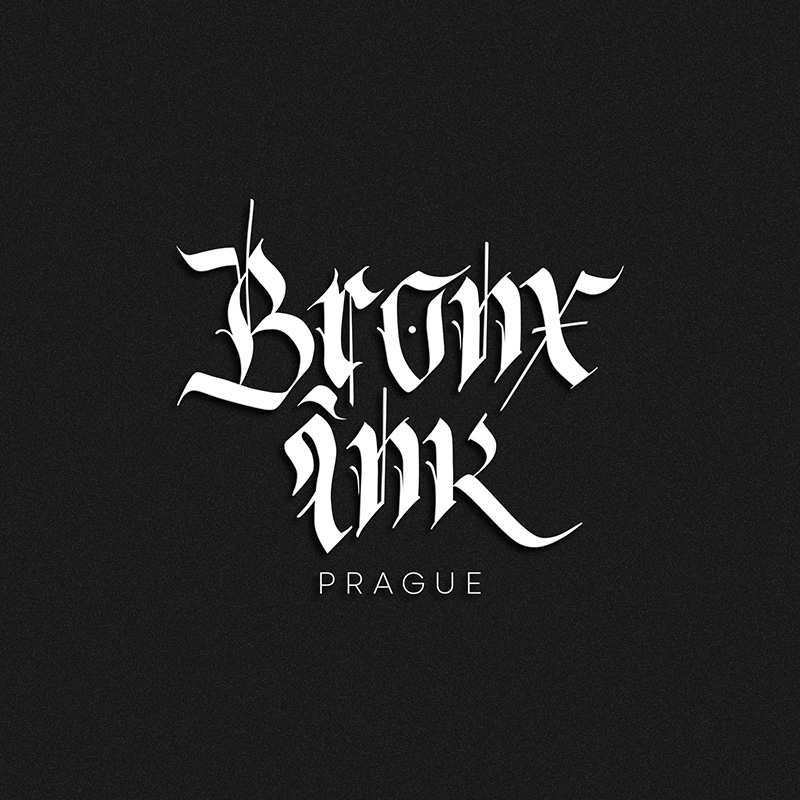 iCrea logo Bronx ink