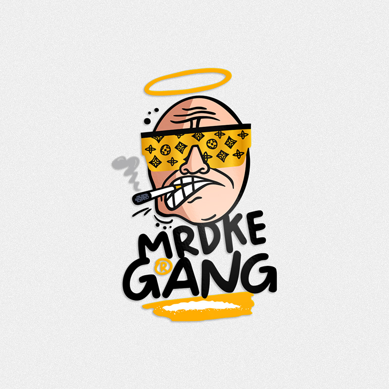 iCrea logo Mrdke Gang