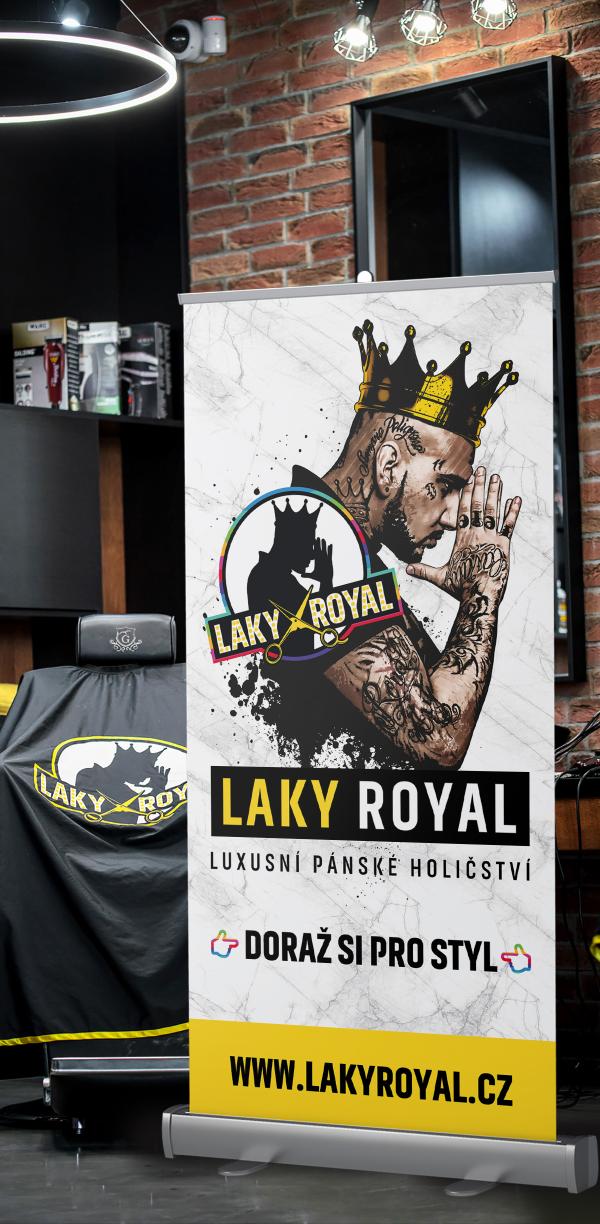 Laky Royal cedule