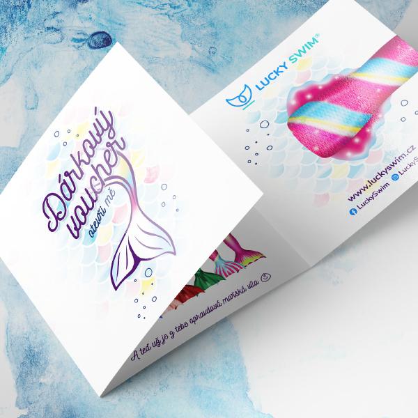 Lucky Swim - dárkový voucher