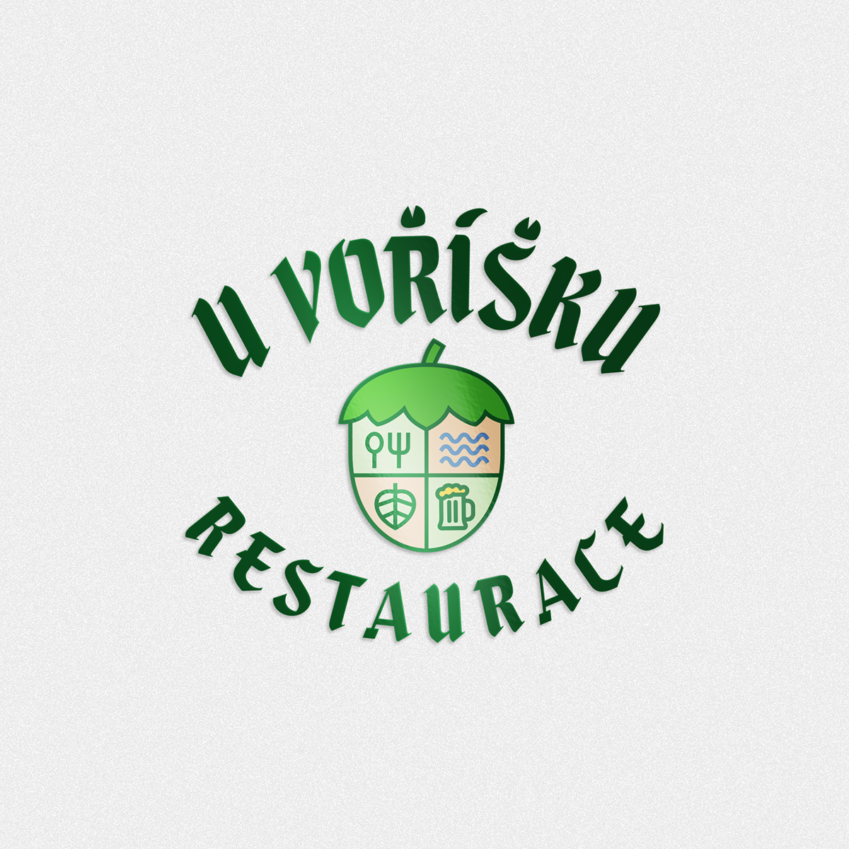 iCrea logo U Voříšků restaurace