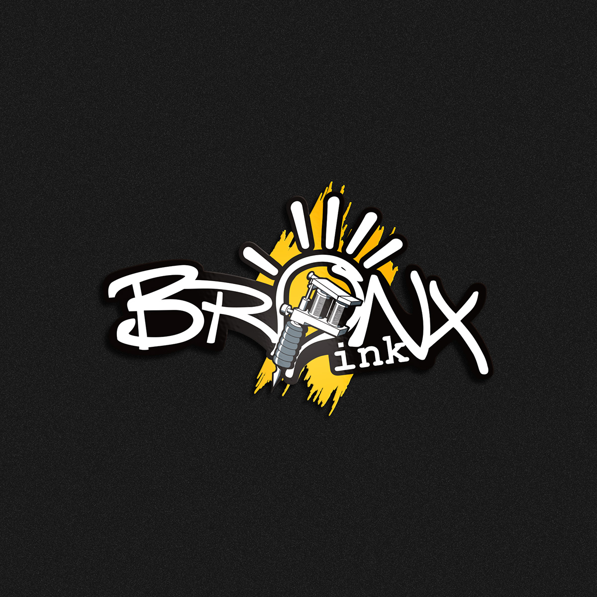 iCrea logo Bronx ink