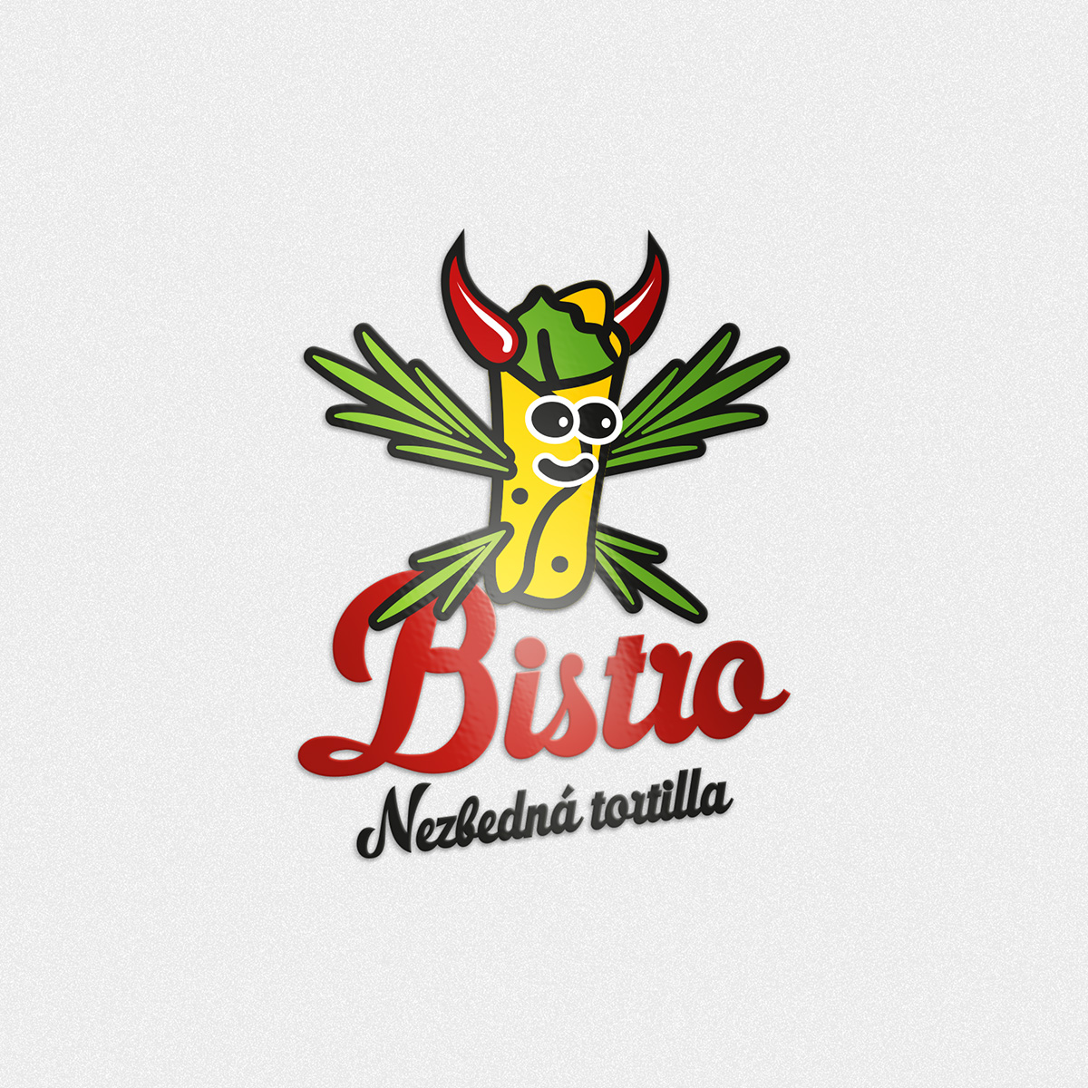 iCrea logo Bistro Nezbedná tortilla