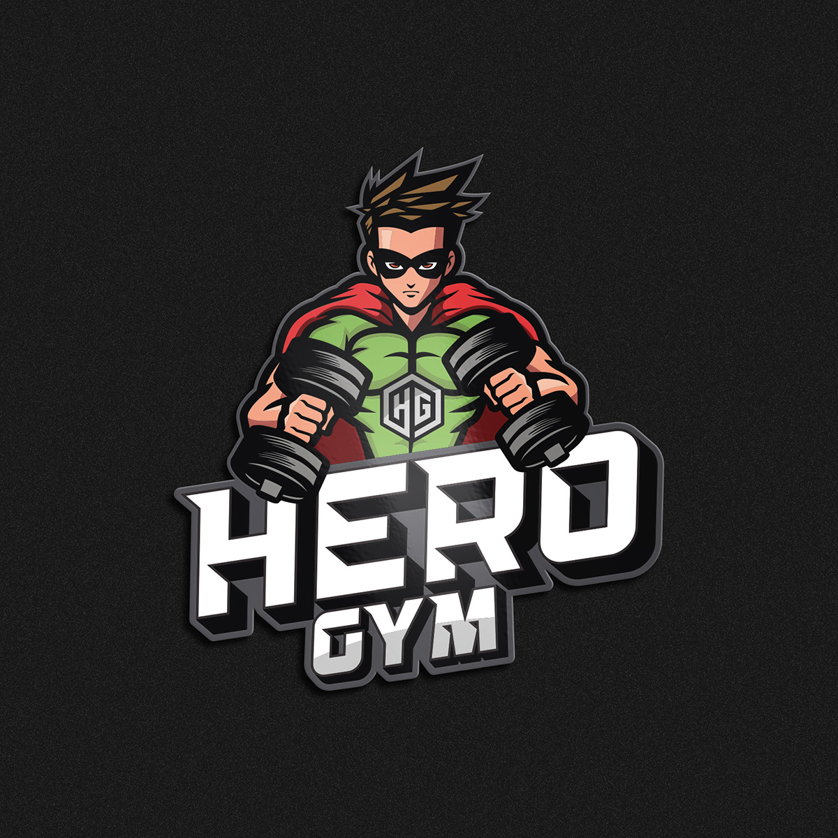 iCrea logo Hero Gym