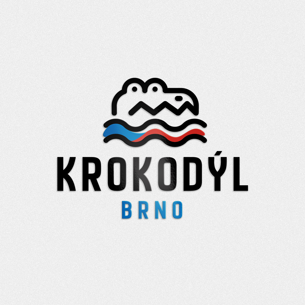 iCrea logo Krokodýl Brno