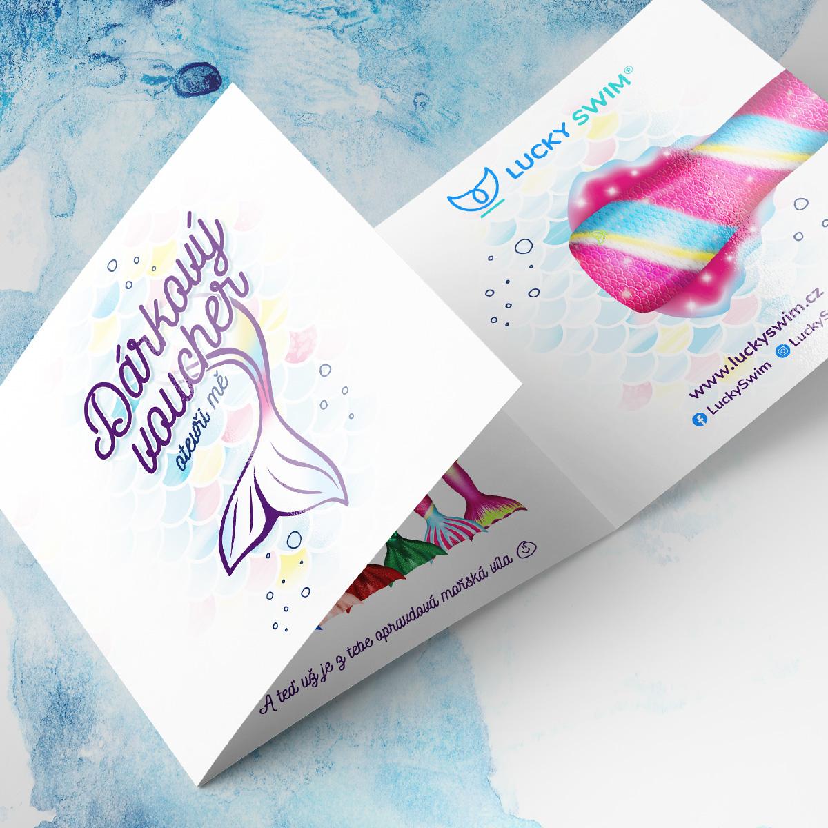 Lucky Swim - dárkový voucher